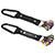 Aluminum Carabiner Strap with Color-Code Key Clips 4