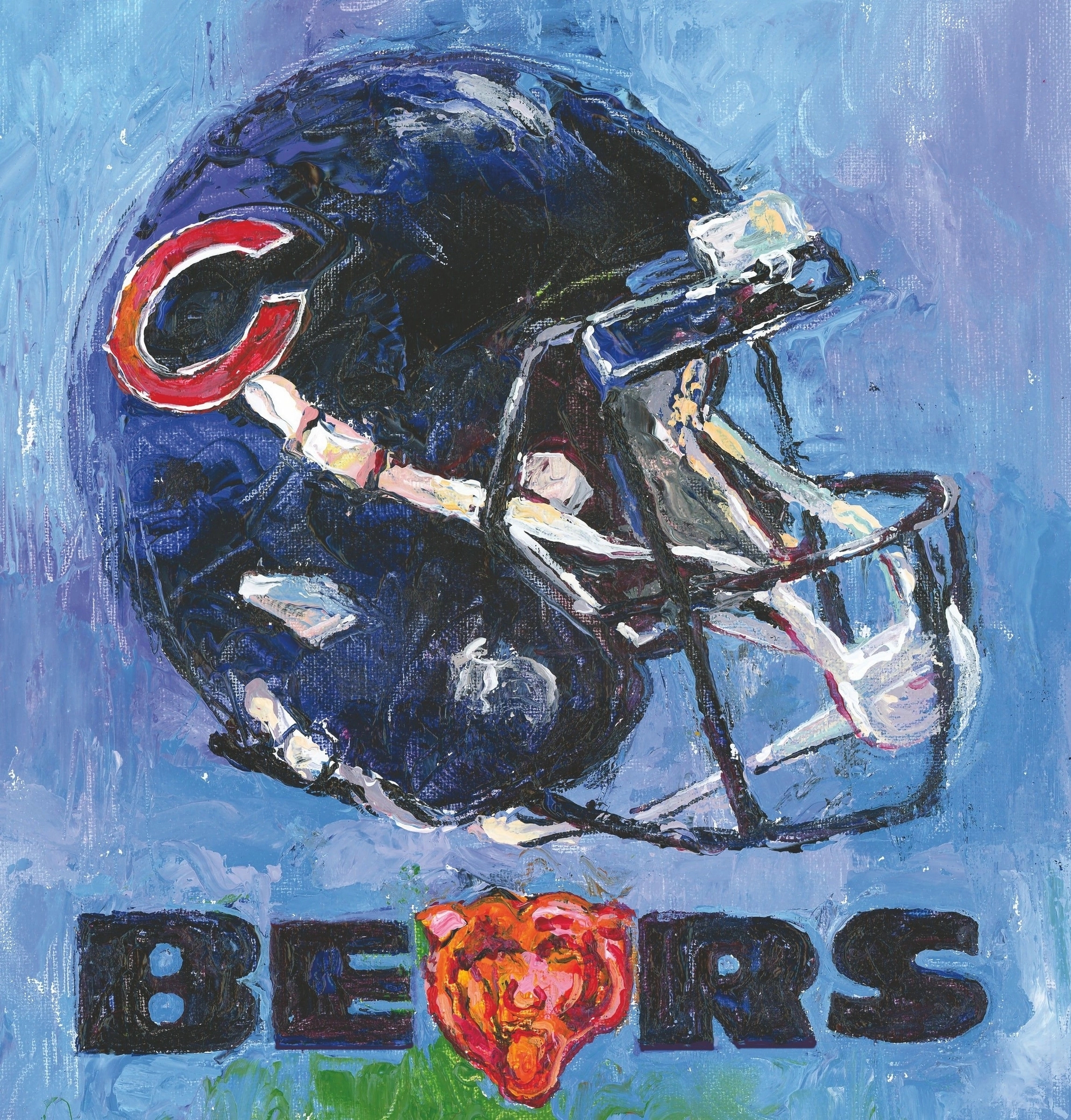 NFL Wooden Wall Art - 16"x20" 7