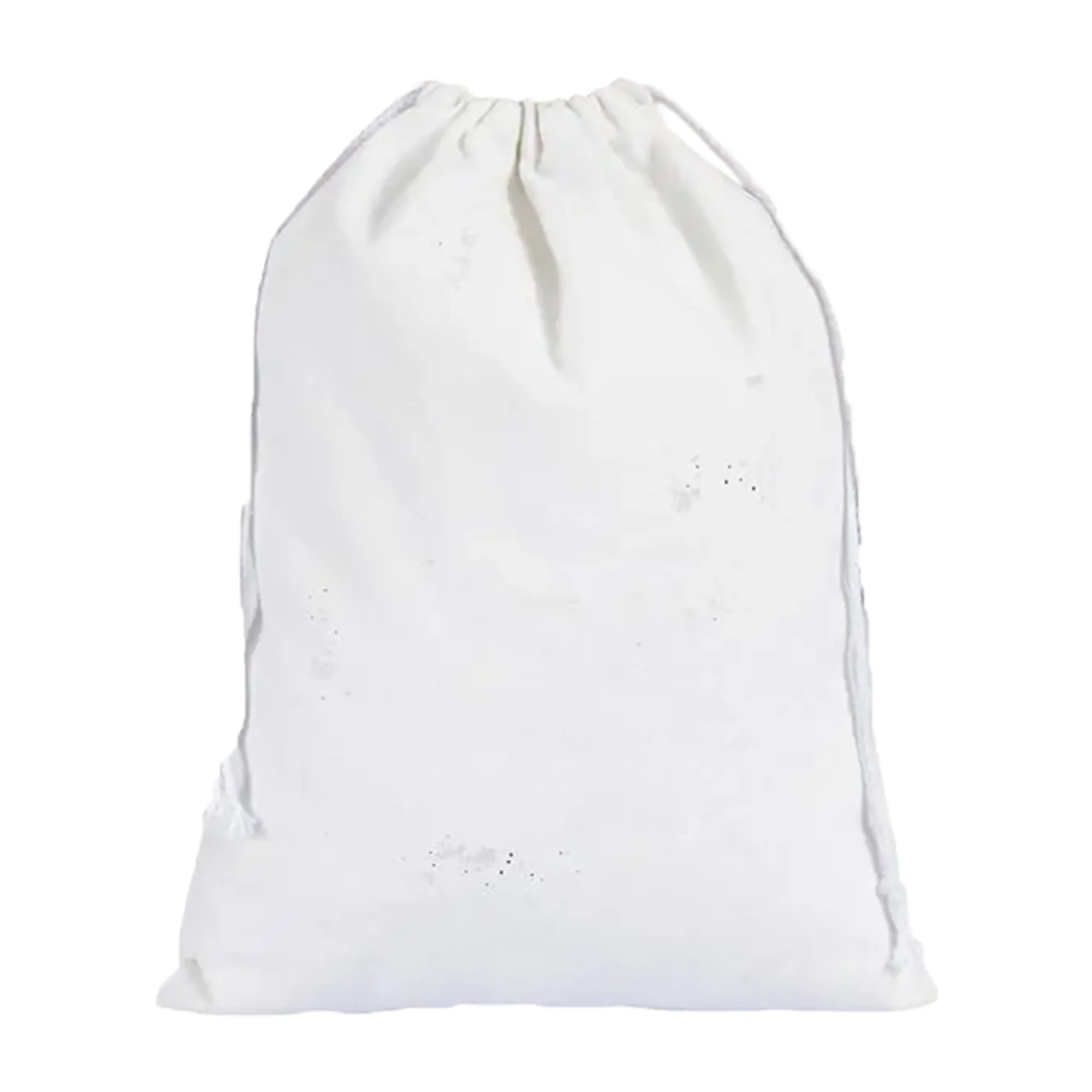 Drawstring canvas bag 5