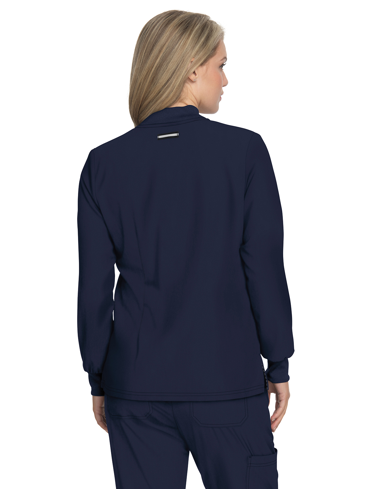 koi - Next Gen - Women's Four-Pocket Zipper Front Stretch Always in Motion Jacket 5