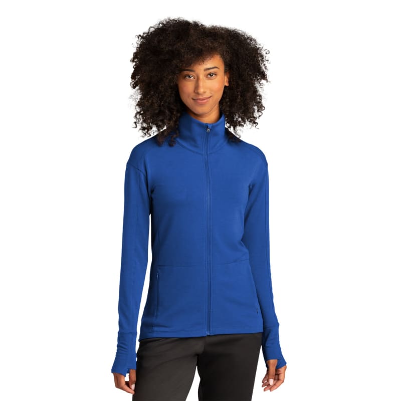 Sport-Tek Women's Sport-Wick Flex Fleece Full-Zip. 22