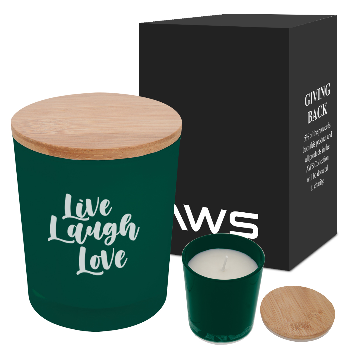 AWS Bamboo Soy Candle 7
