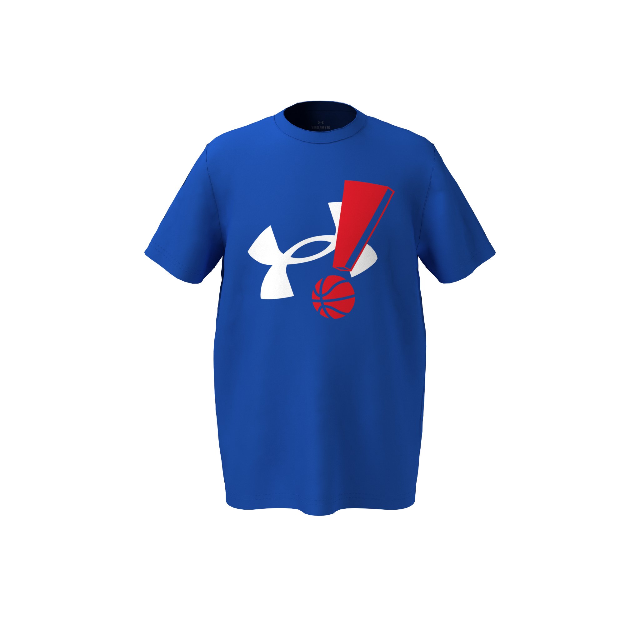 Boys' UA Basketball Graphic Short Sleeve 1