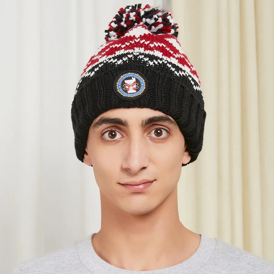 Mystical Acrylic Beanies w/ Pom 18
