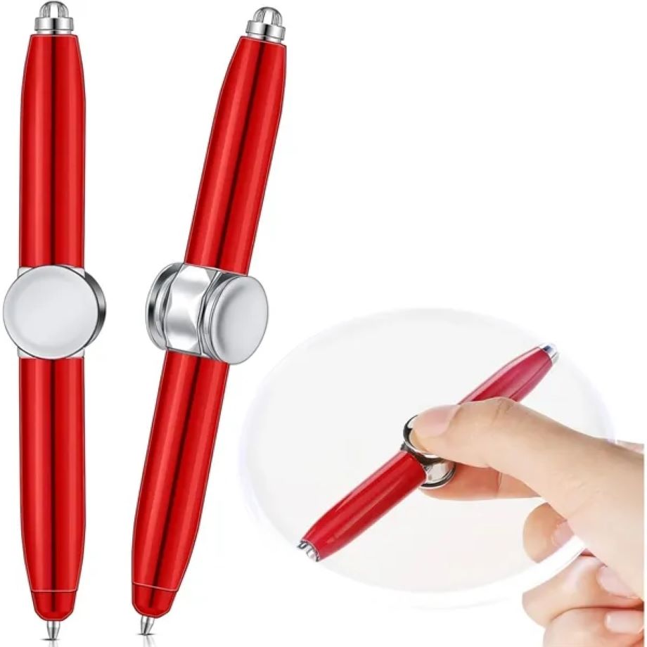 Fingertip Top Spinning Ballpoint Pen 2