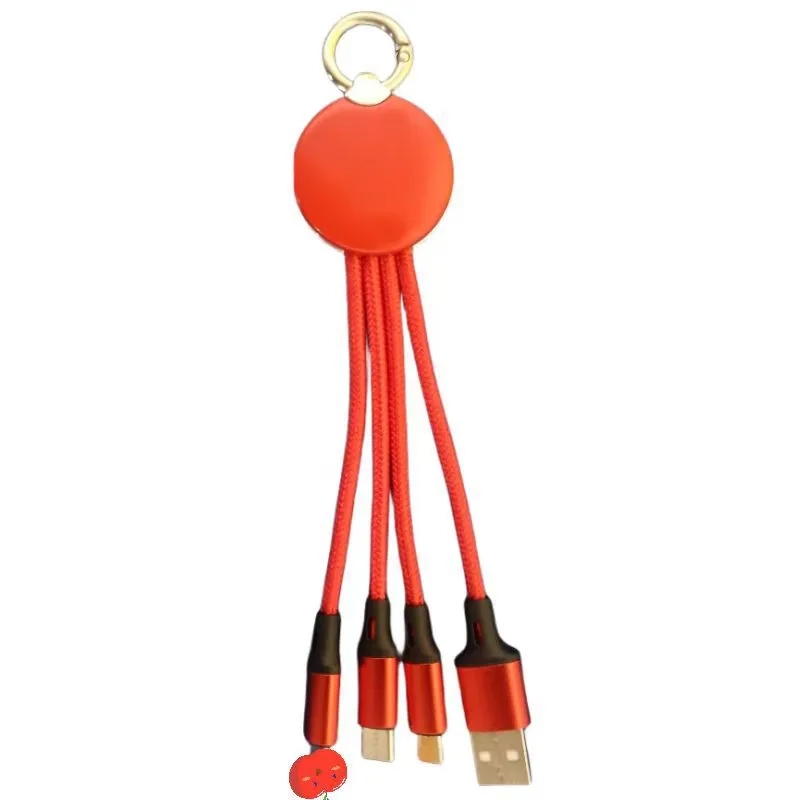 Multi USB C Splitter Charging  Cable 7