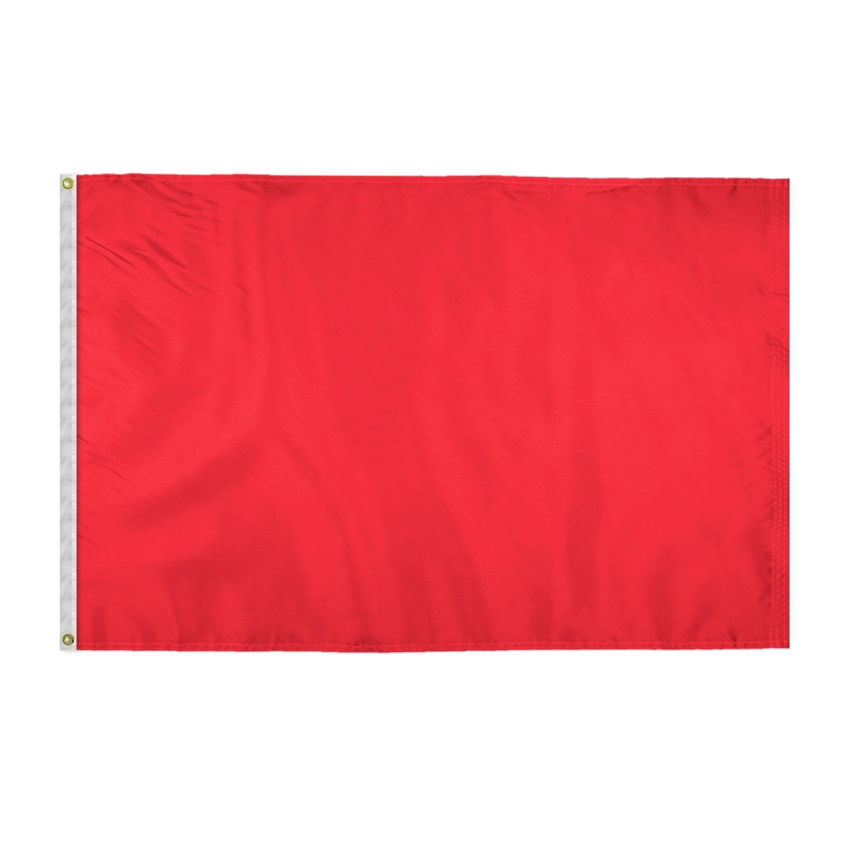 Blank 4' x 6' Flag W-Poly 5