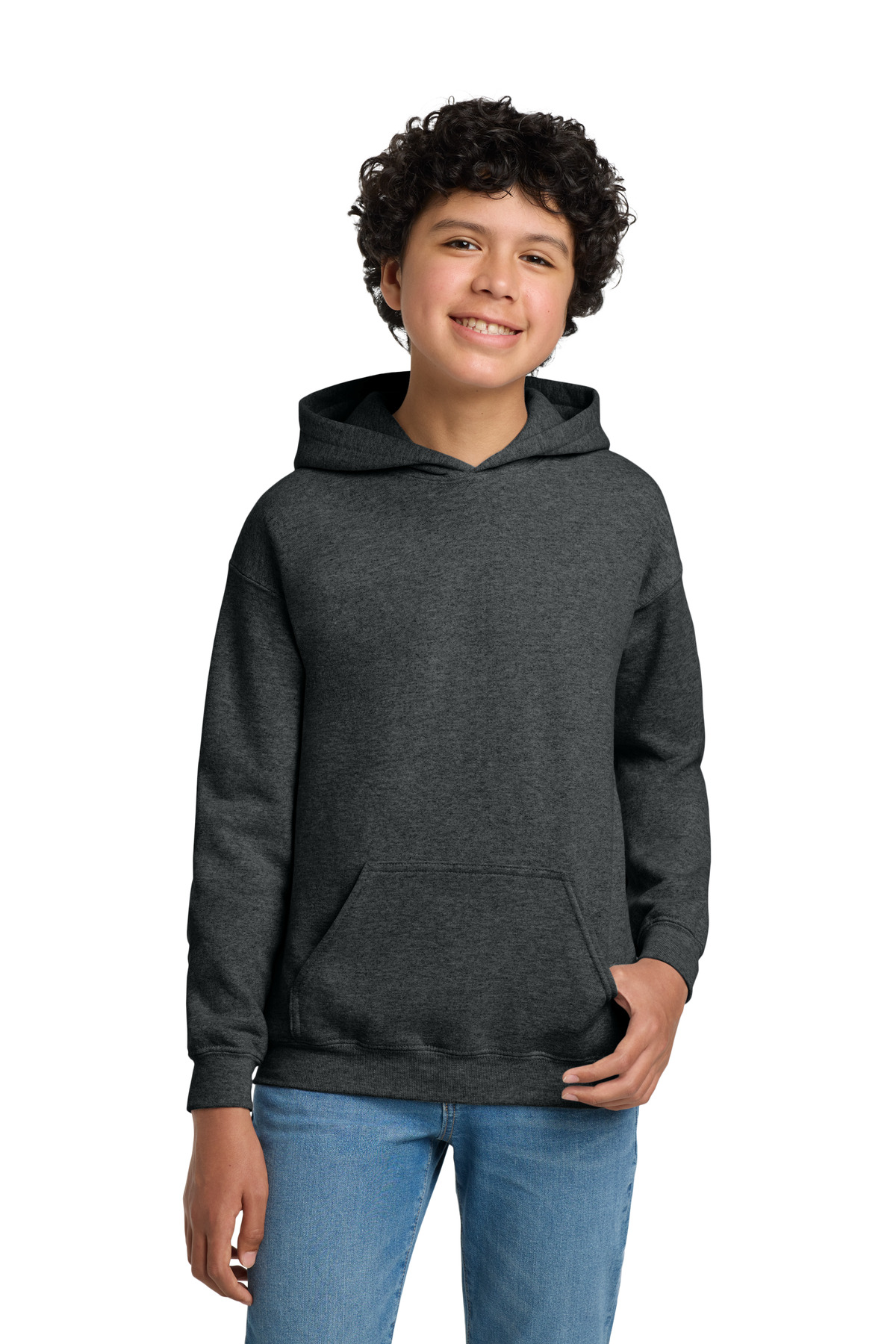 Gildan - Youth Heavy Blend Hooded Sweatshirt. 18500B 30