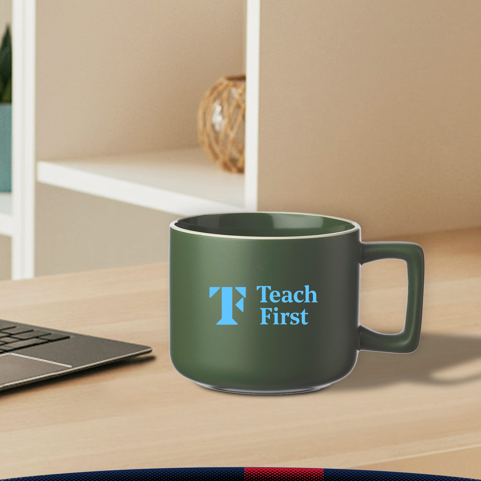 14 oz. Matte Ceramic Mug 7