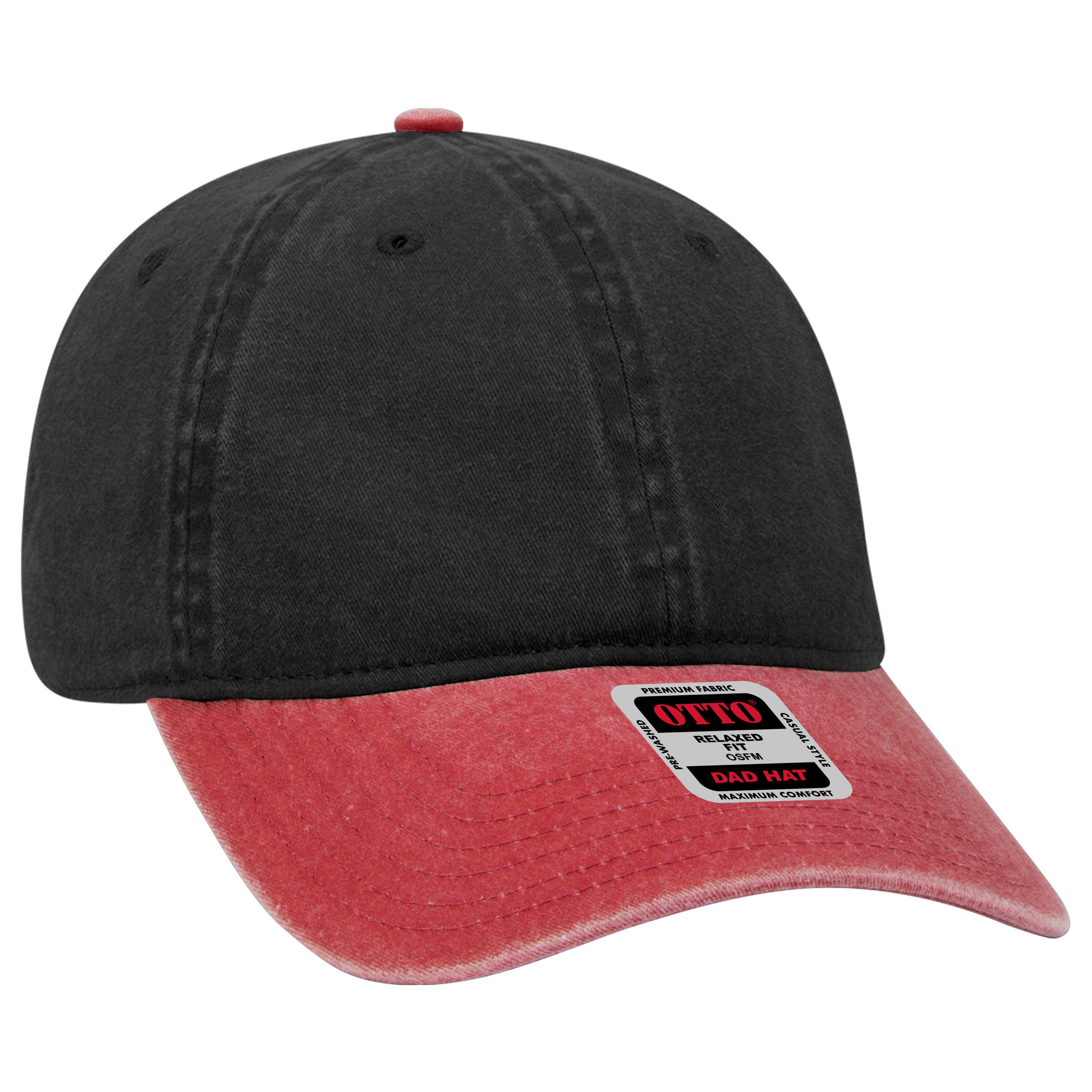 OTTO CAP® 6 Panel Low Profile Dad Hat 90