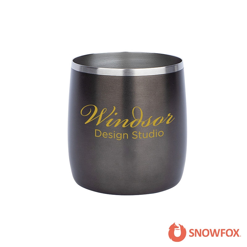Snowfox® 11 oz. Vacuum Insulated Whiskey Rocks Tumbler 17