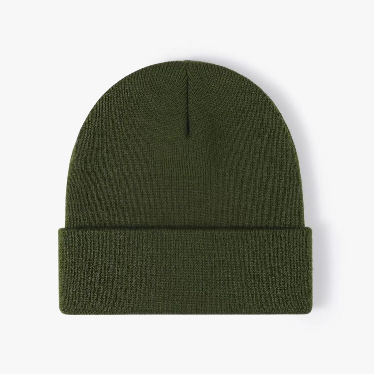 Knit Cuffed Beanie 4