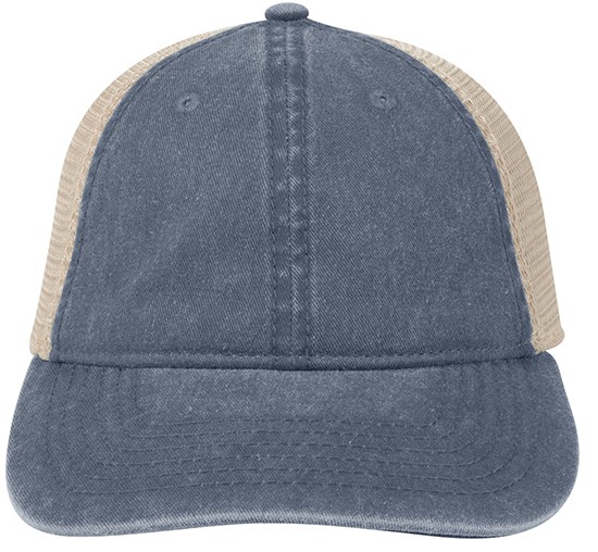 OTTO CAP® OTTO COMFY FIT® 6 Panel Low Profile Mesh Back Trucker Hat 1