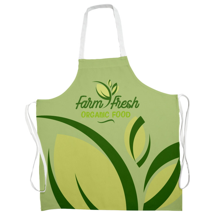 Super Sale - 10 oz. Full-Color Heavy-Duty Polyester Apron 4