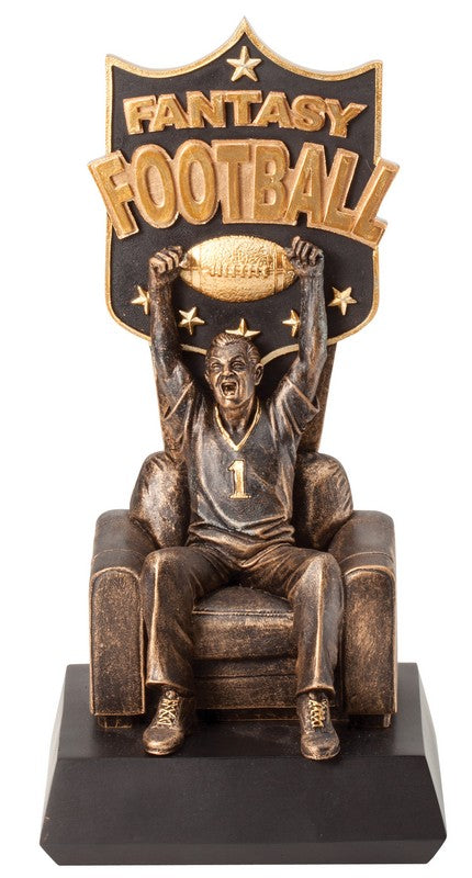 10.25" Victory In Fantasy Football 1