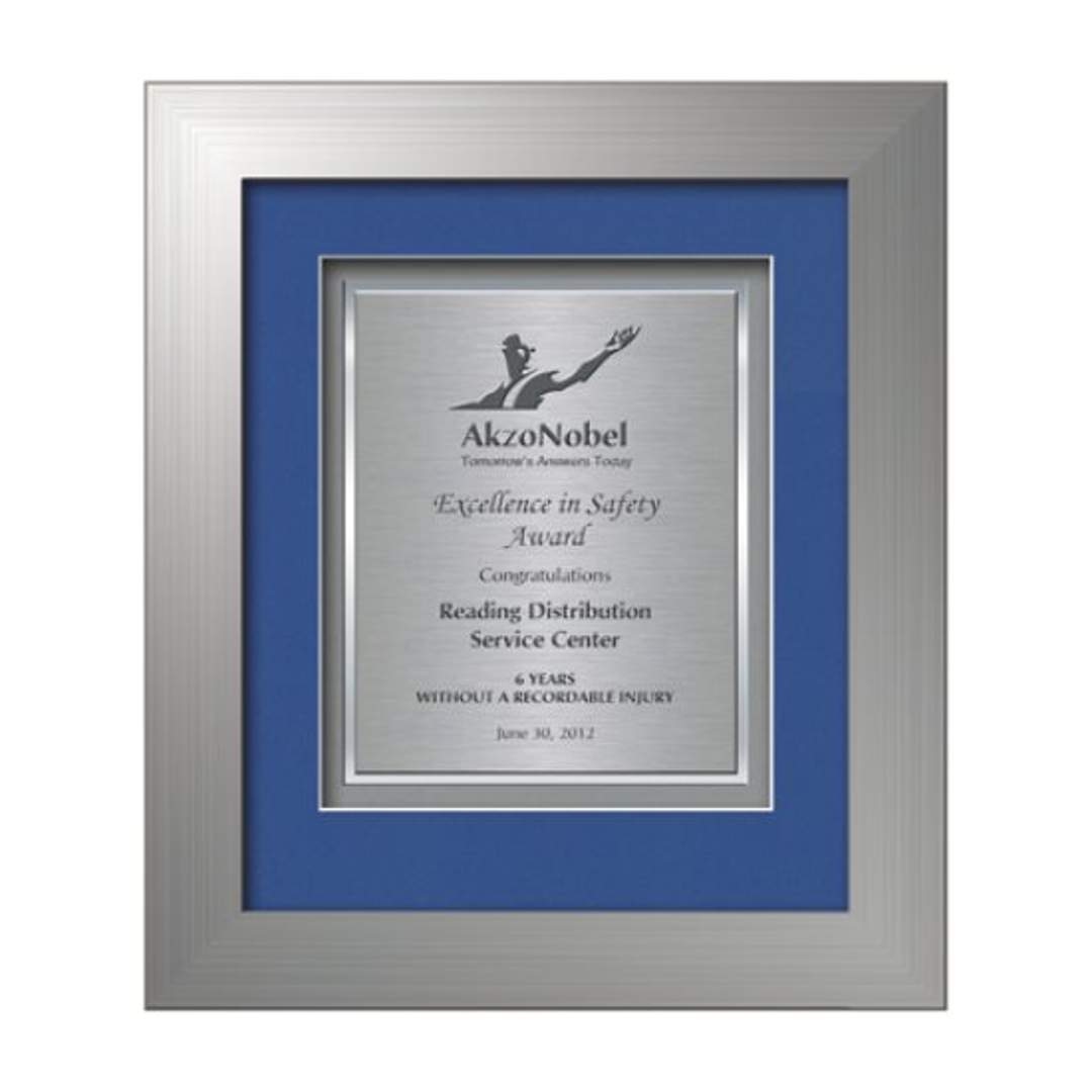 Premier Certificate TexEtch - Silver 3