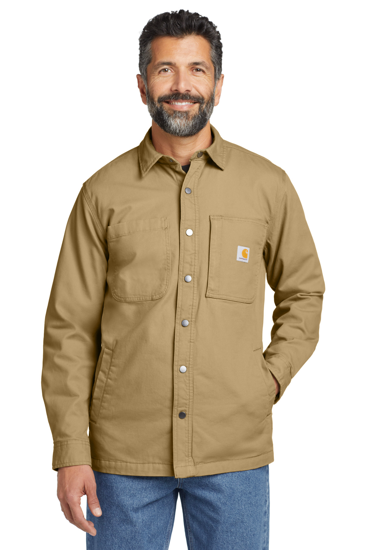 Carhartt Rugged Flex Fleece-Lined Shirt Jac CT105532 16