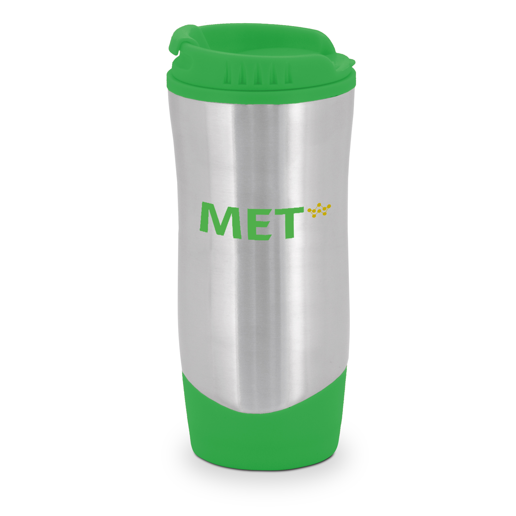 16 Oz. Wavelength Stainless Steel Tumbler w/Plastic Liner 9