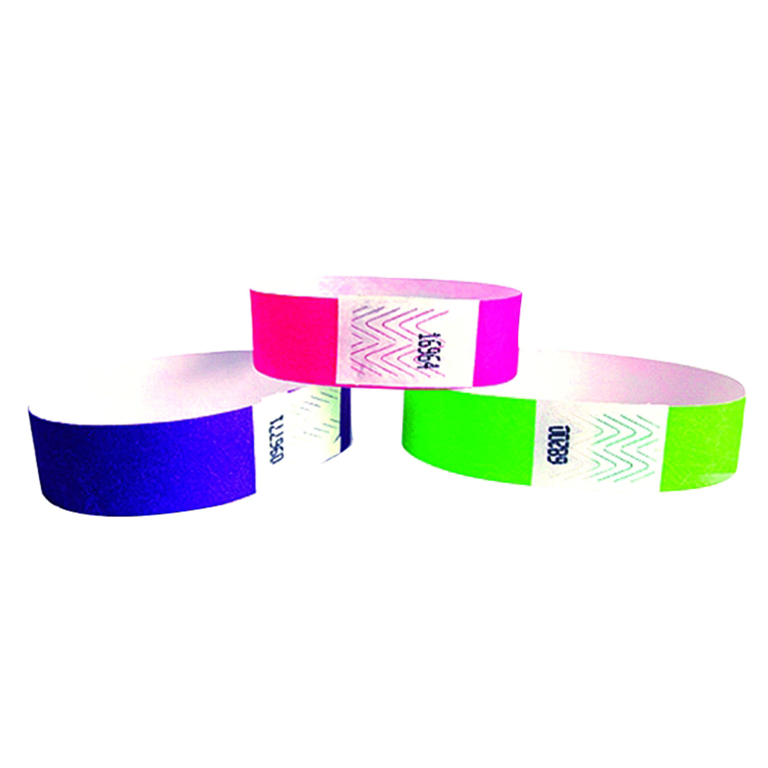 Blank Tyvek Bands 26
