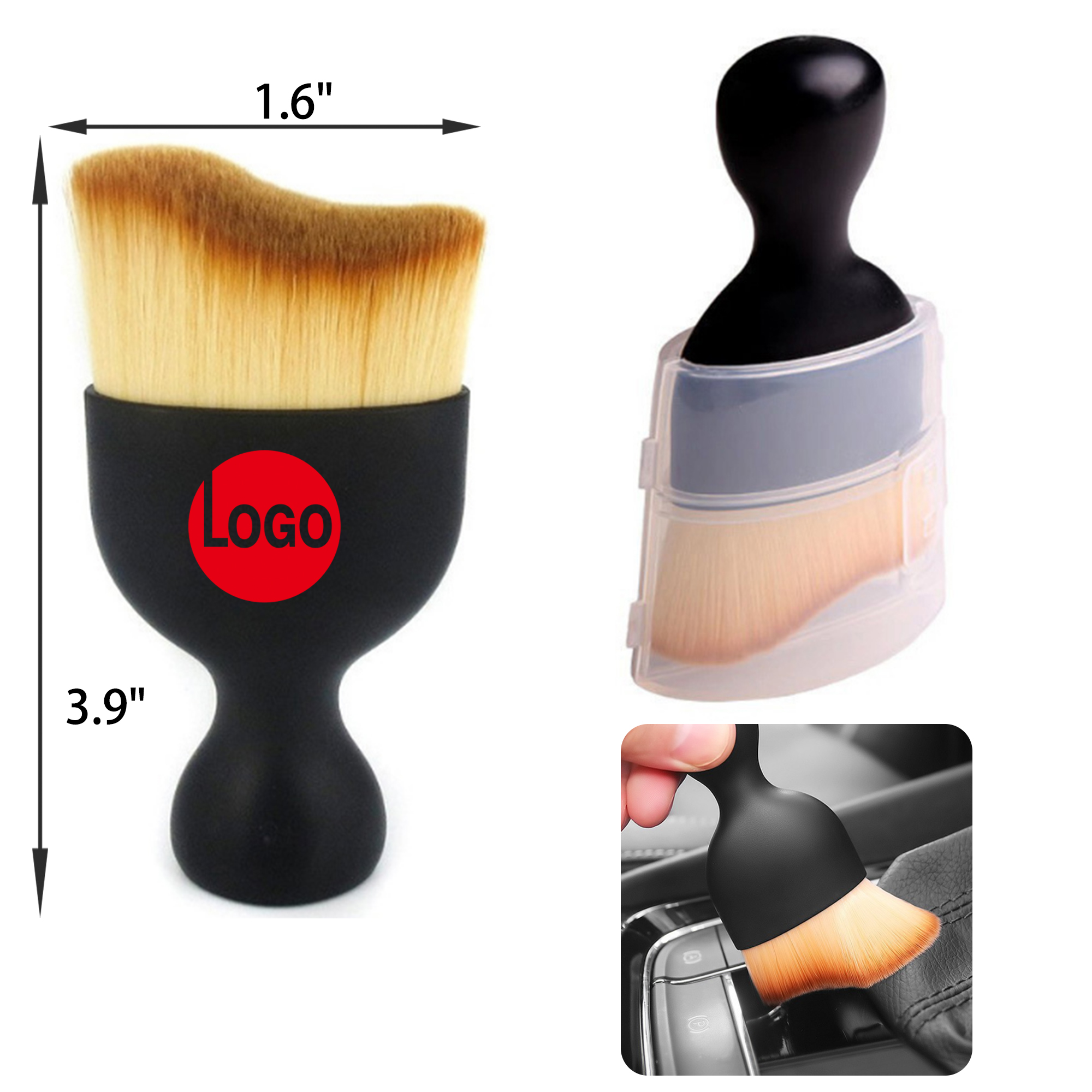 Durable Car Interior Dust Cleaning Brush 1
