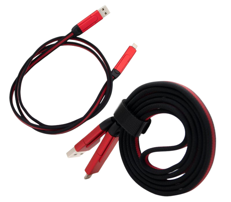 6-in-1 Braided Charging Cable 1