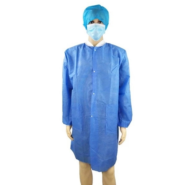 SMS Non-woven Disposable Lab Coats 2