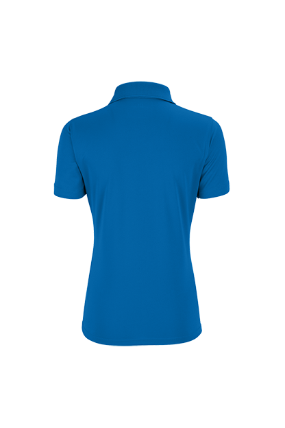 Women's Vansport Omega Solid Mesh Tech Polo 22