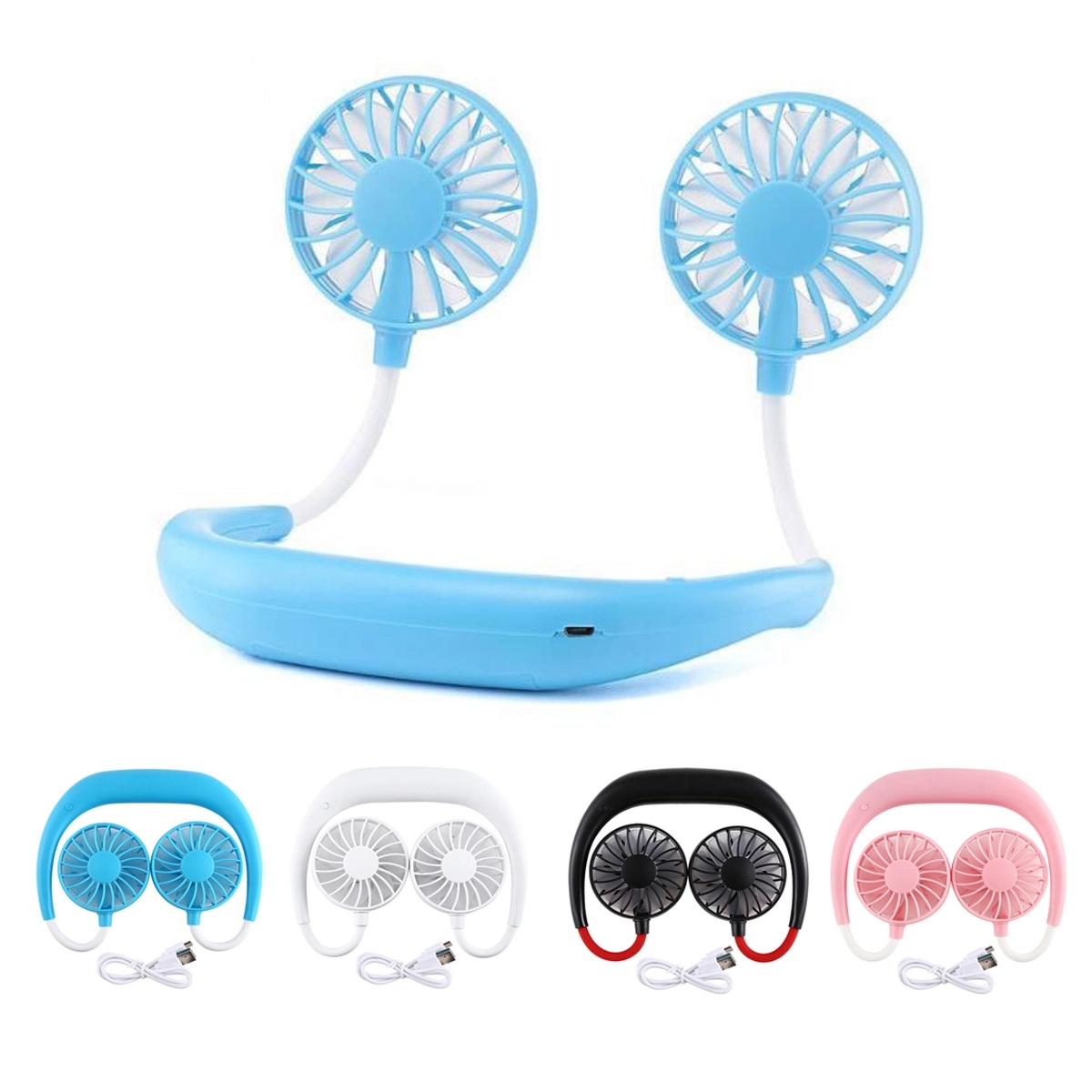 Portable Neck Fan 3