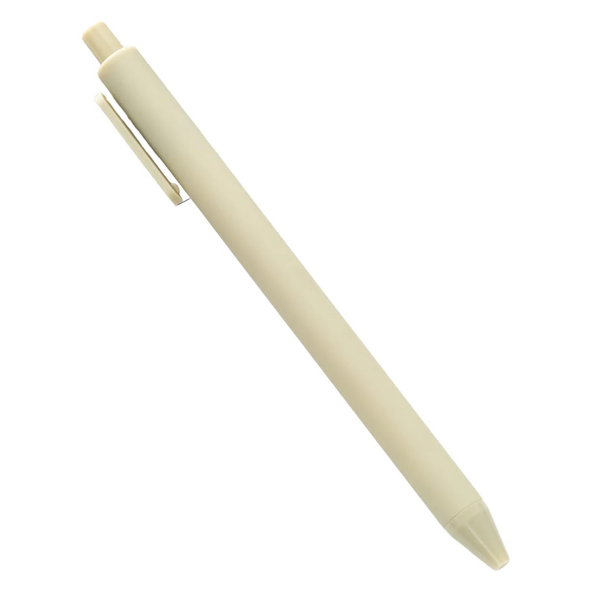 Durable Plastic Pen with Logo Area 25