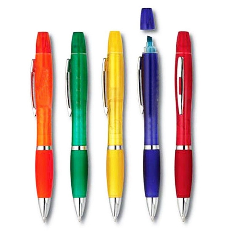 Promotional Combo Highlighter Pen 2