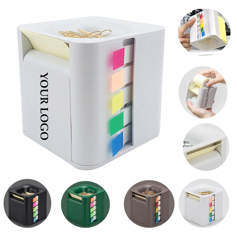 5-in-1 Desktop Cube Sticky Note Holder Set 2