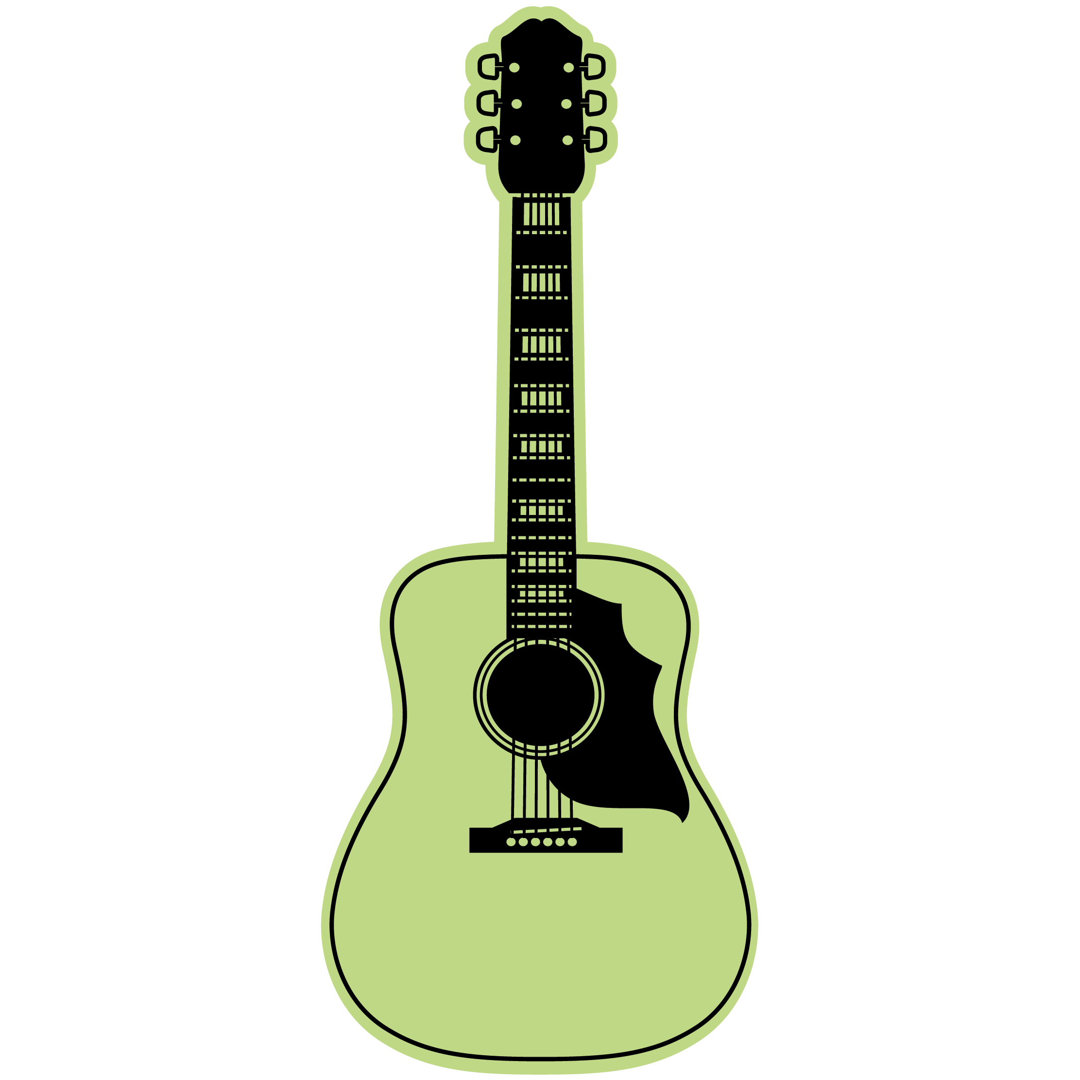 Foam Guitar 26