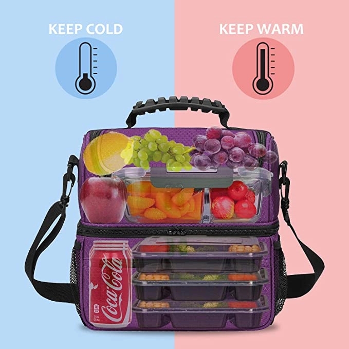 Dual Duty Lunch Cooler bag 4