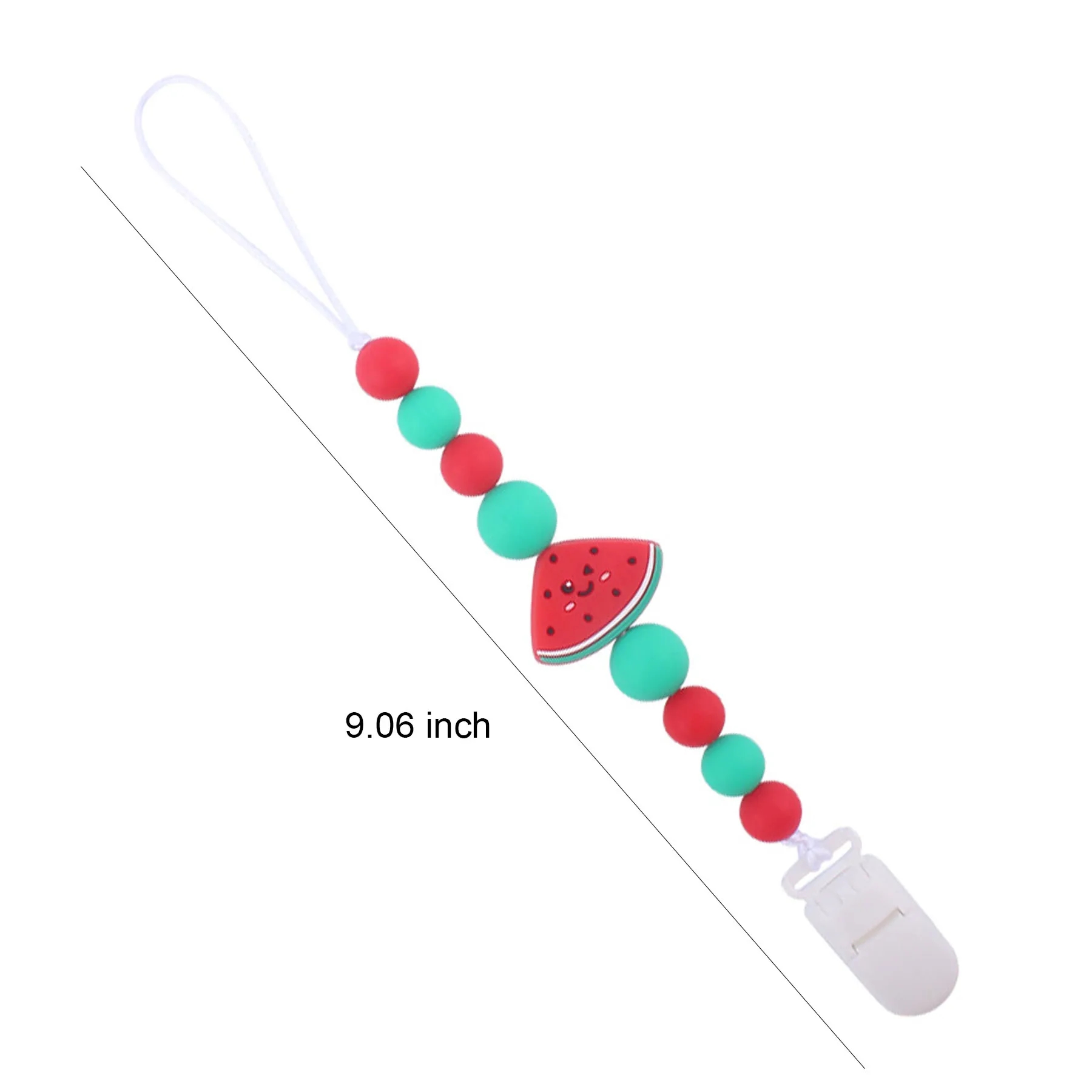 Cartoon Fruit Pacifier Chain 4