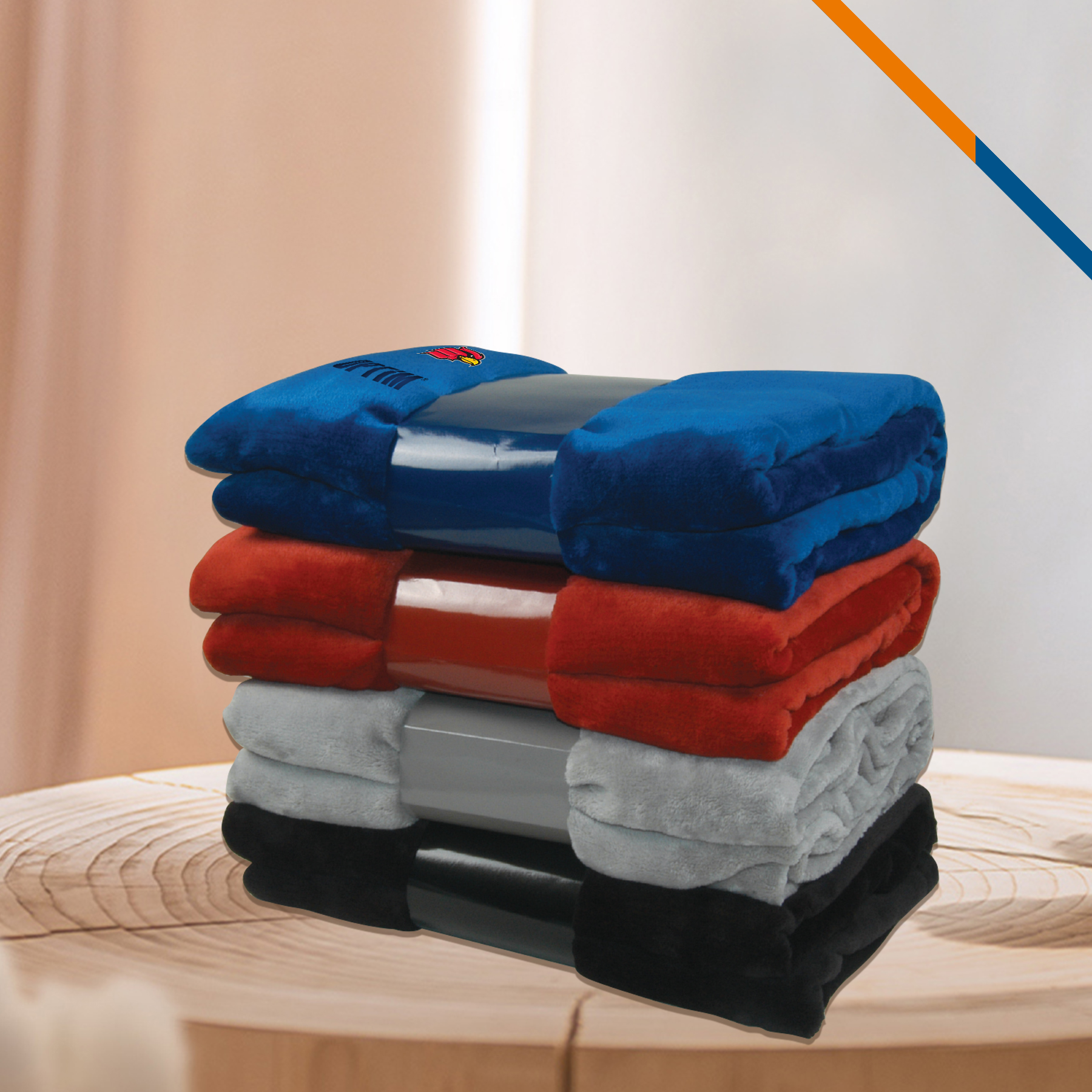 Pedi Flannel Plush Blanket 5