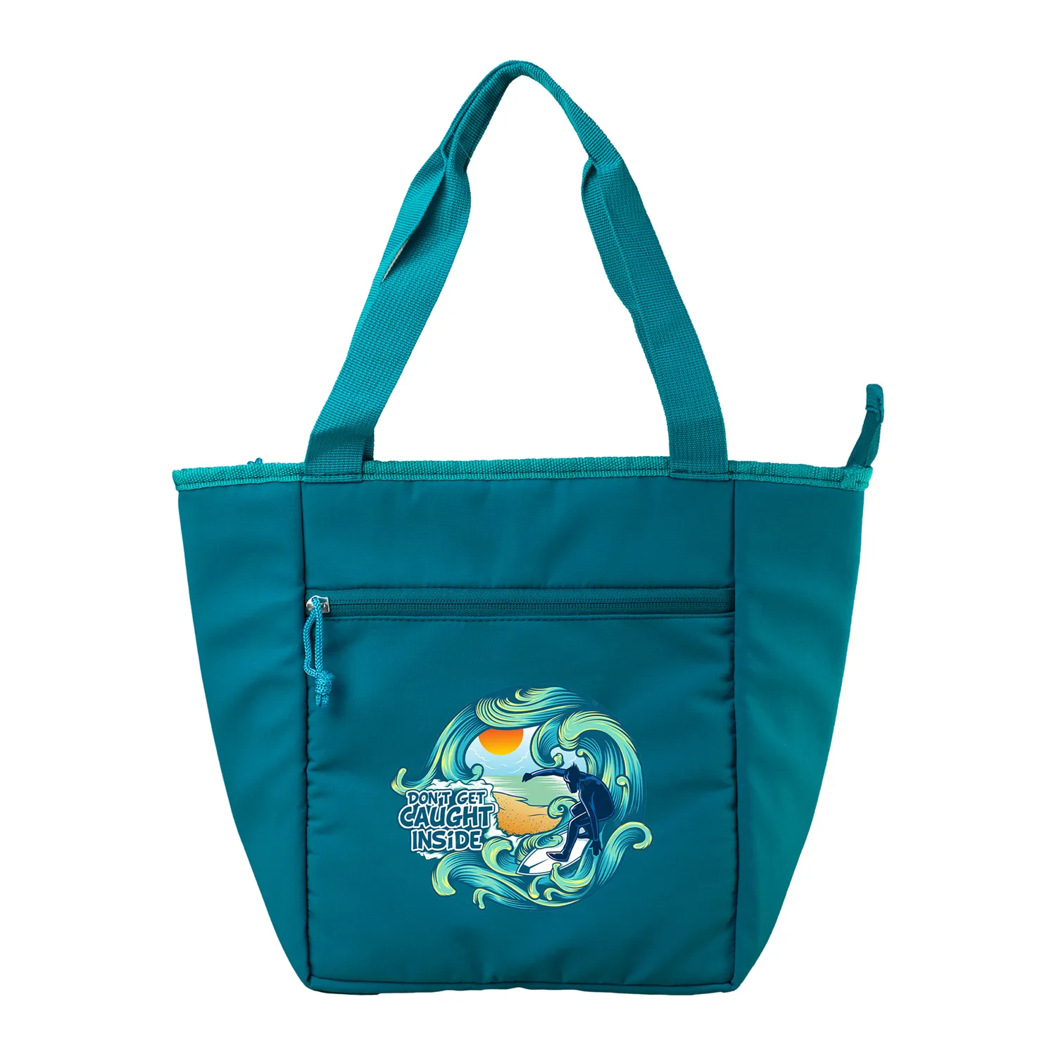 Roam Zippered Cooler Tote 15
