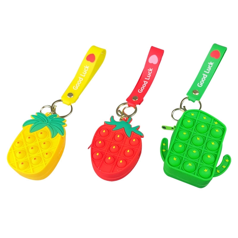 Mini Coin Purse Push Bubbles Fidget Toys 3