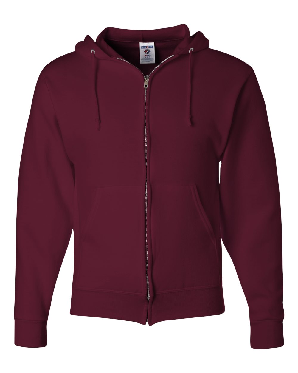 Unisex NuBlend® Full-Zip Hooded Sweatshirt - 993MR 11