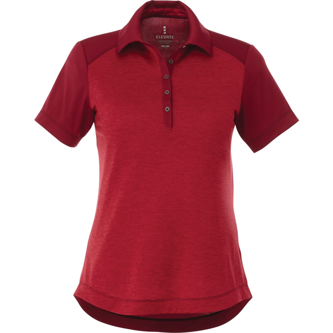 Women's SAGANO Short Sleeve Polo 19