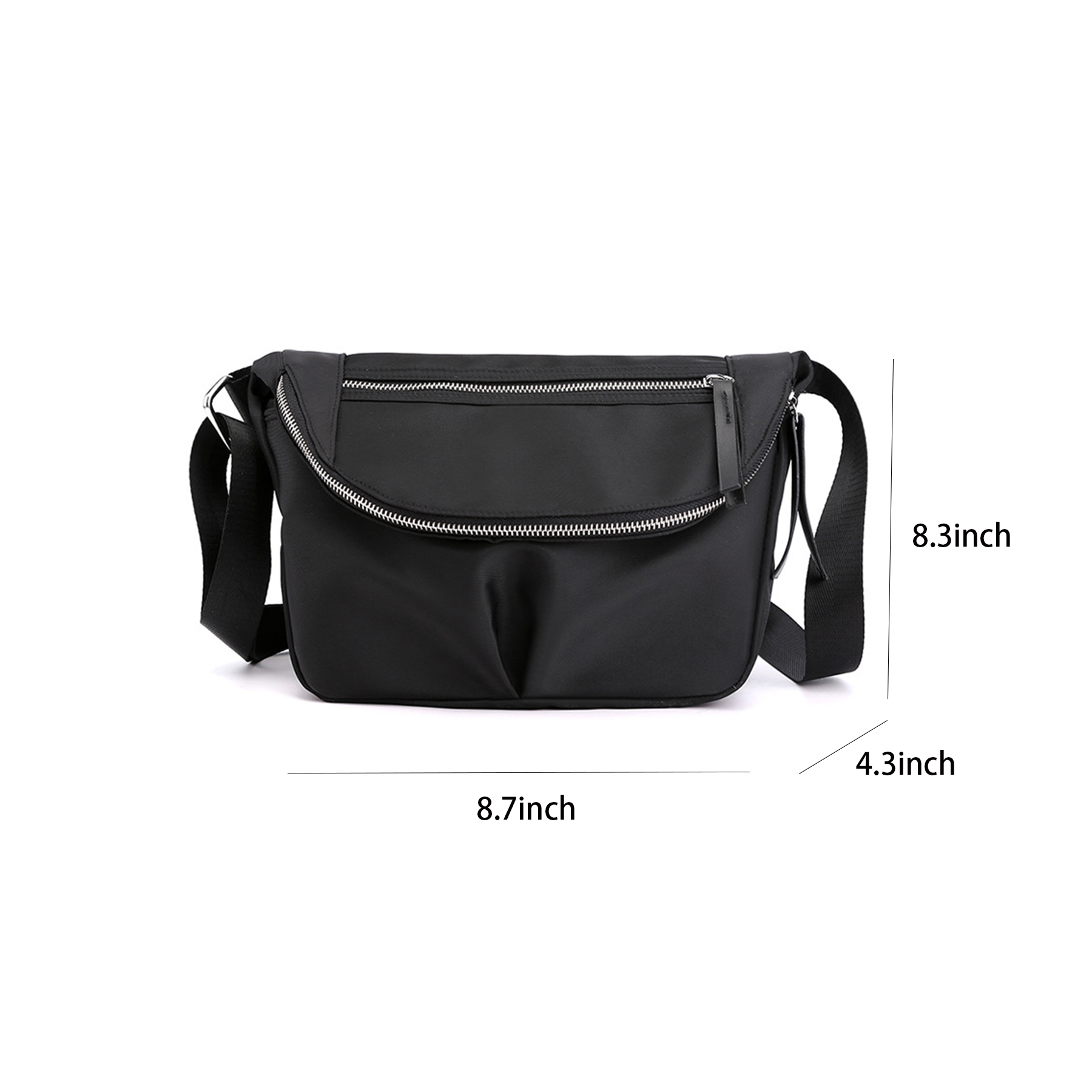 Nylon Waterproof Crossbody bag 7