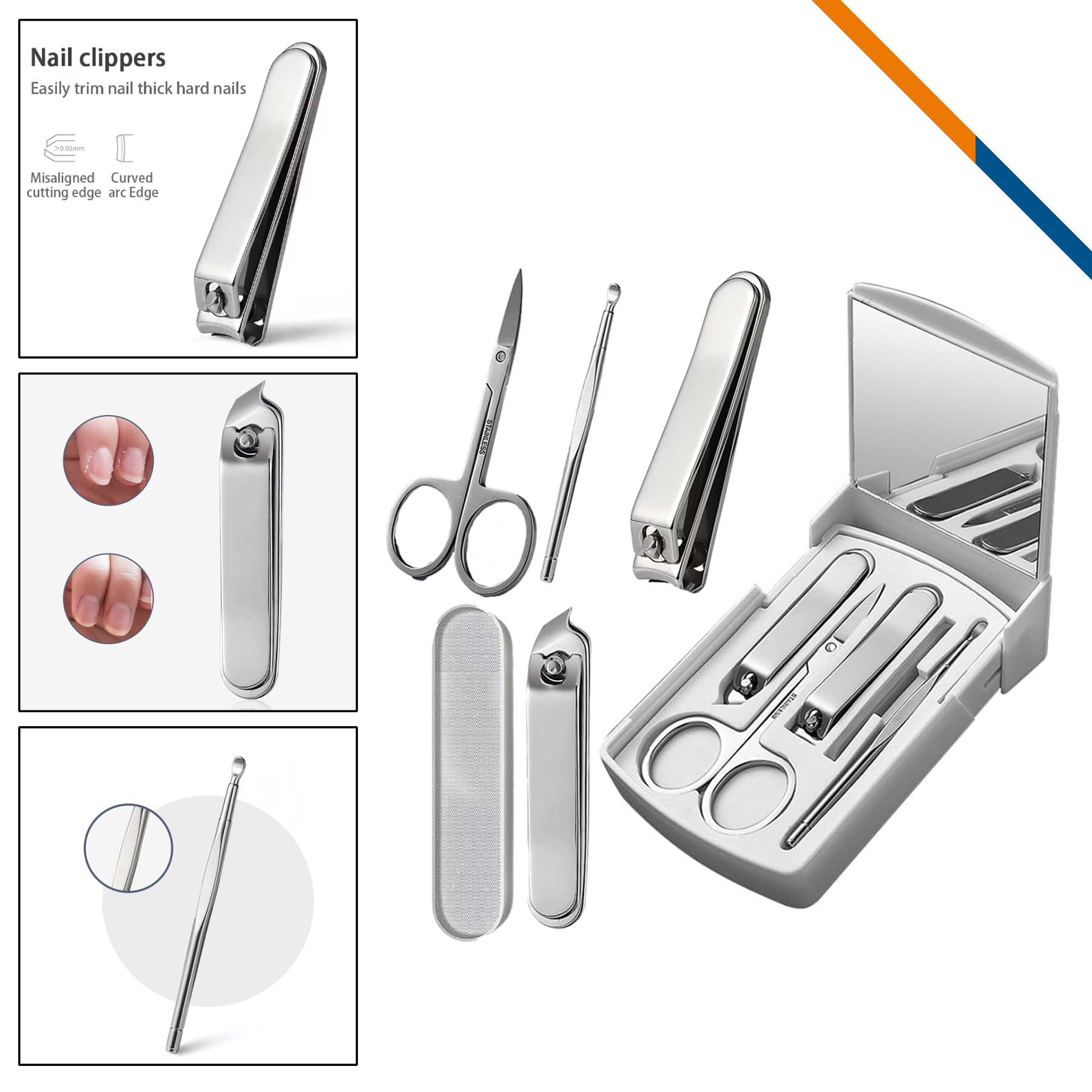 Lorna Manicure Set 4
