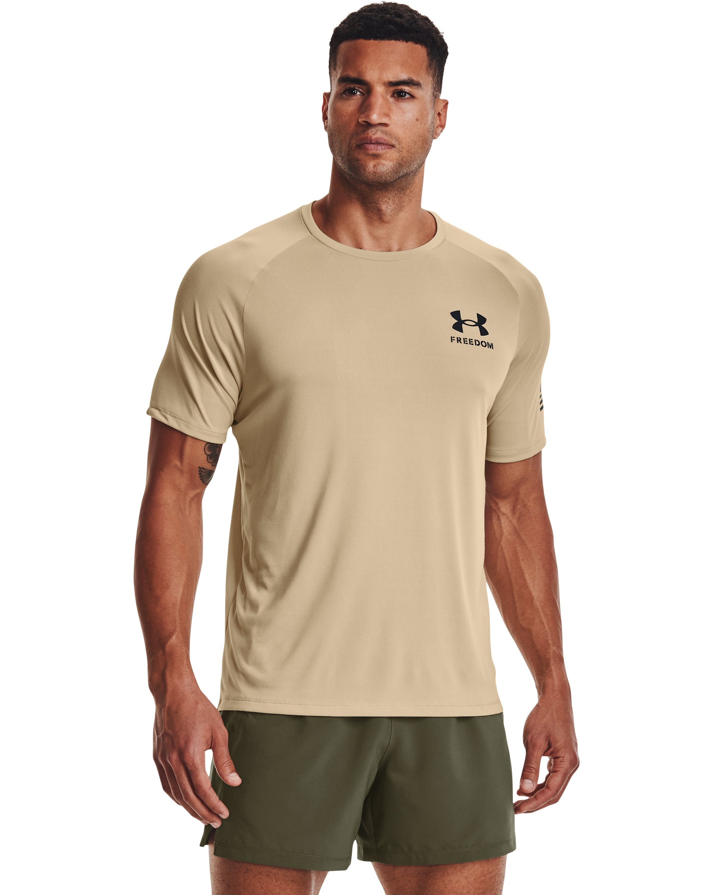 UA Tech Freedom Men's Short Sleeve 17