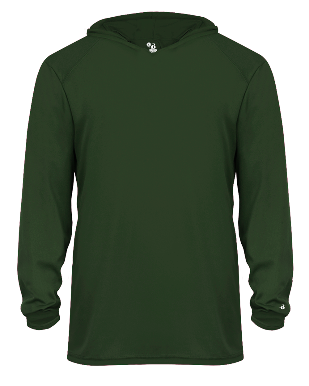 B-Core L/S Youth Hood Tee 14