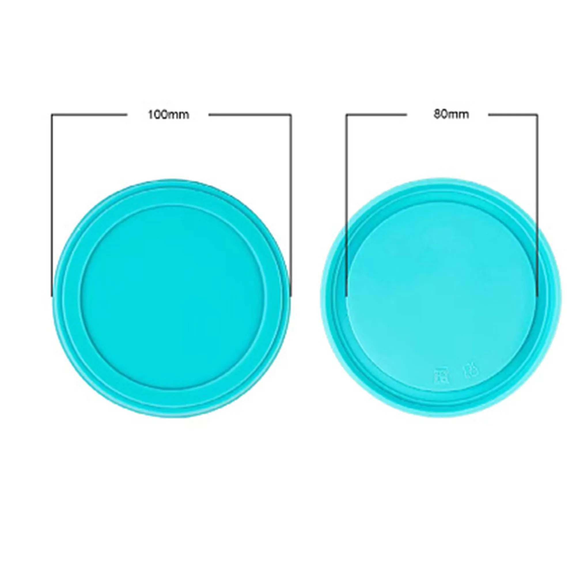 Silicone Dustproof Coffee Cup Lid 5