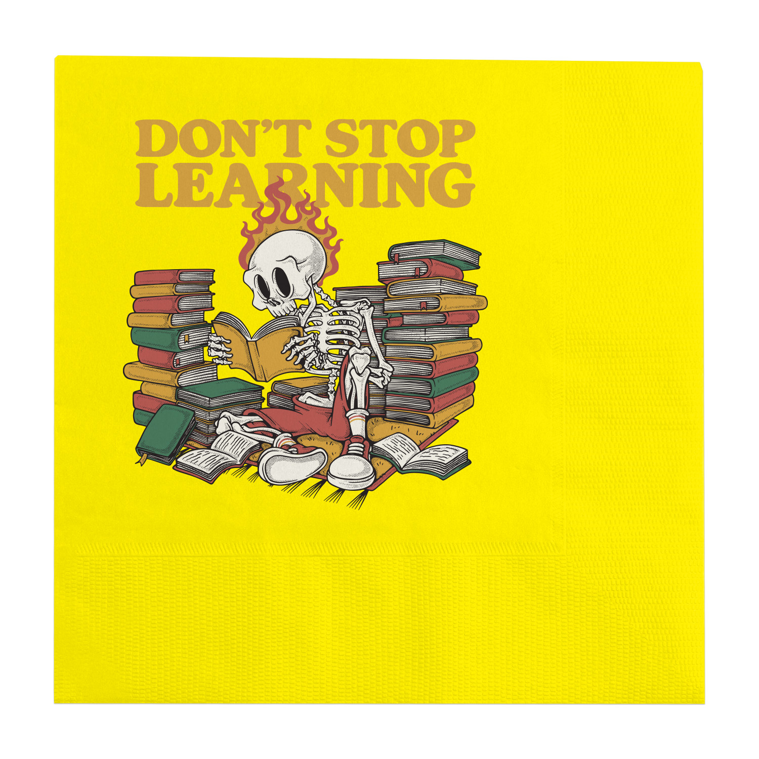 6.5" x 6.5" Dinner Napkin (3-Ply) 24