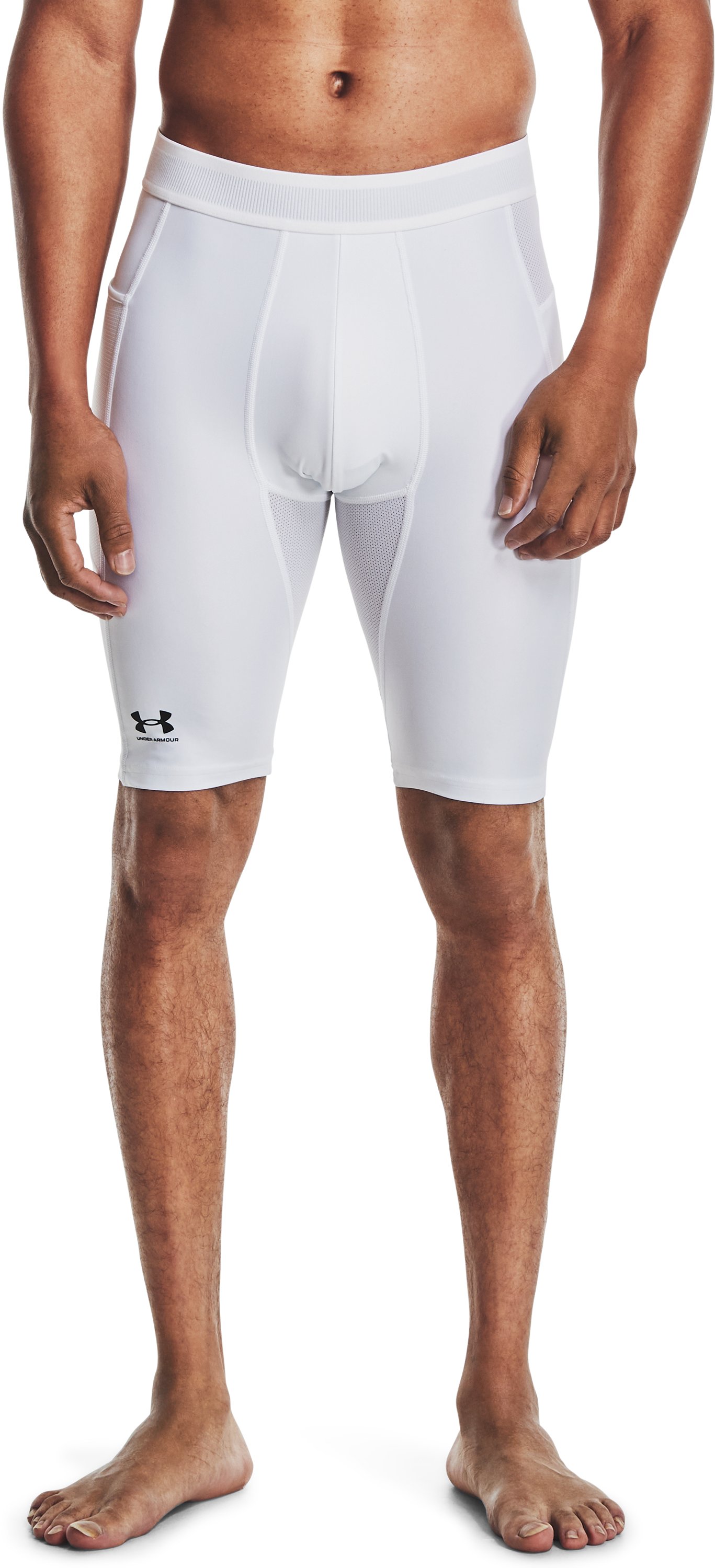 UA Iso-Chill Men's 9 Compression Shorts 5