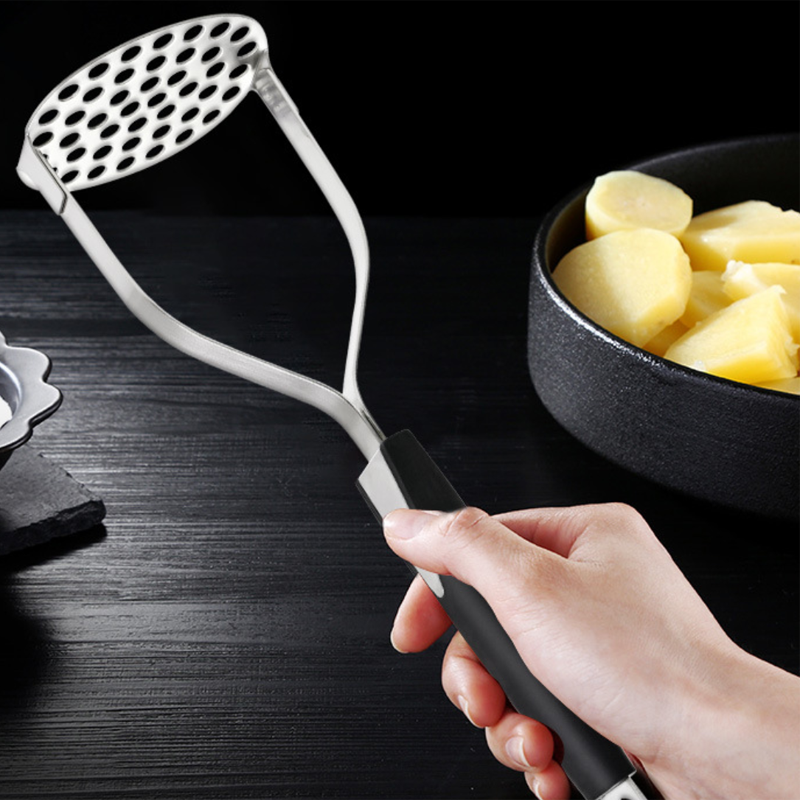 Stainless Steel Potato Masher Kitchen Gadget 3