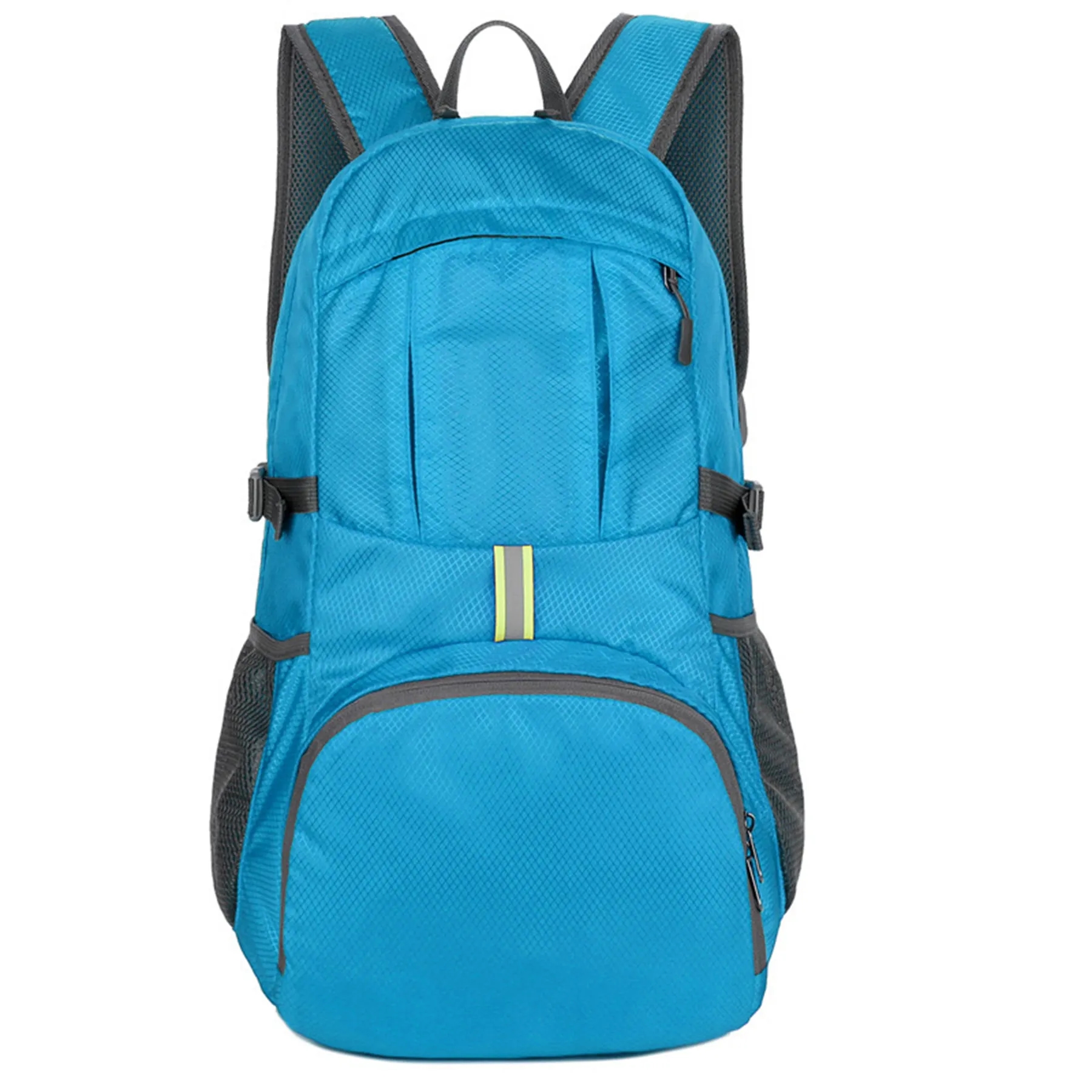 Waterproof Foldable Laptop Backpack with Mesh Pockets 10