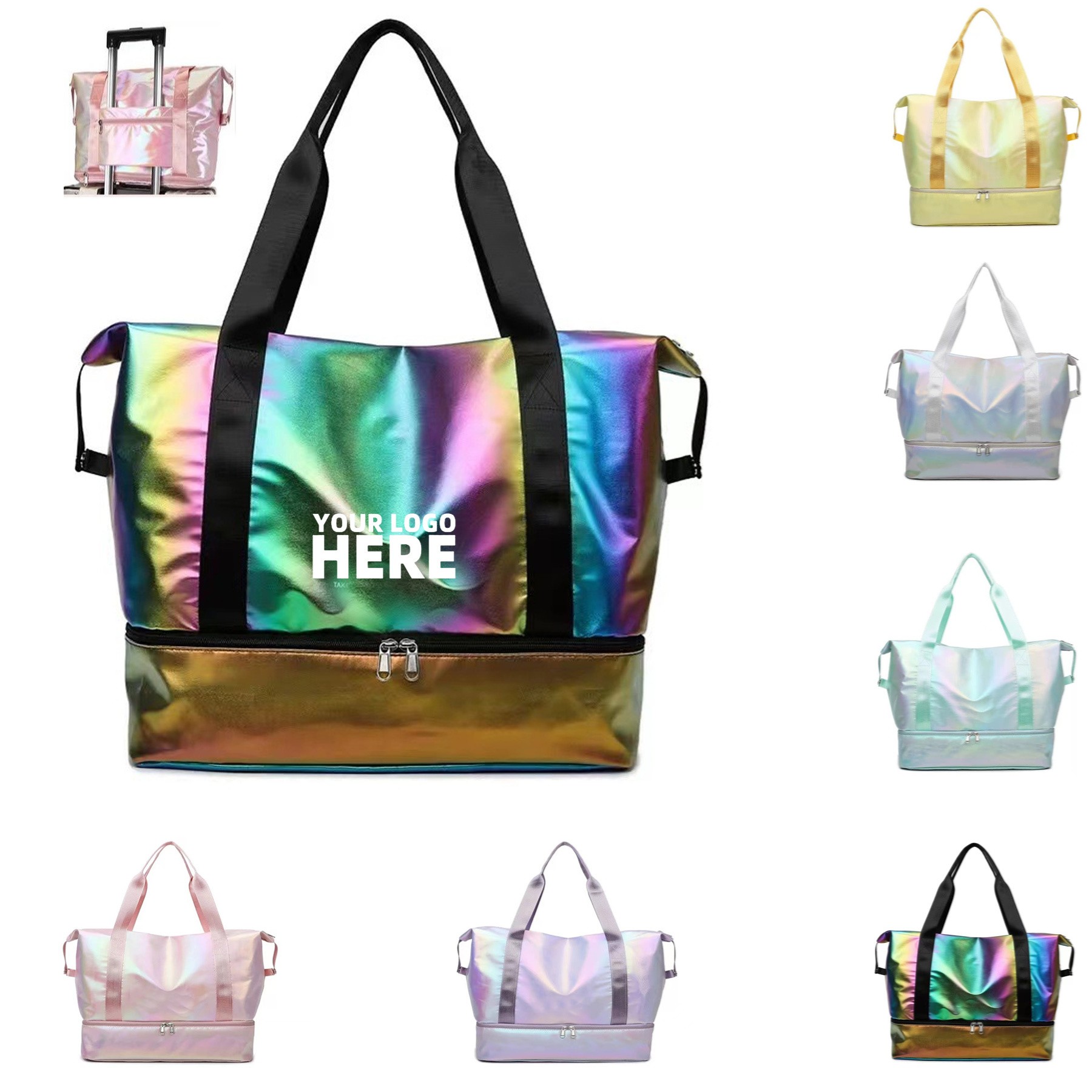 Iridescent Tote Bag