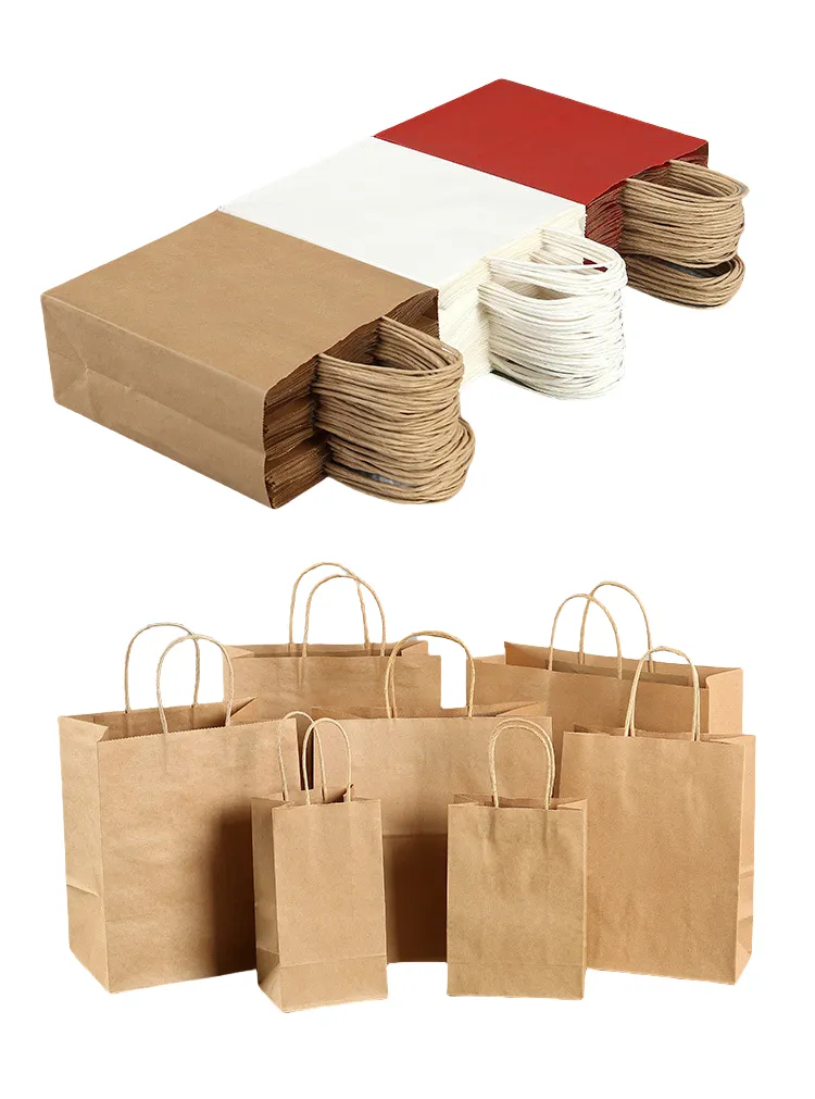 Kraft Paper Bag/Shopping Bags 6